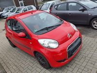 Gebraucht Citroën C1 68 PS (50 kW) 2009 Rot Kleinwagen