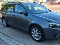 Gebraucht VW Golf VII Match 105 PS (77 kW) 2013 Grau Kombi