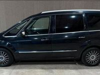 Gebraucht Ford Galaxy 163 PS (119 kW) 2011 Schwarz Van / Kleinbus