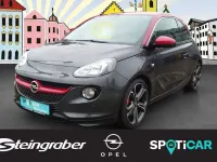 Gebraucht Opel Adam S 150 PS (110 kW) 2018 Grau Kleinwagen