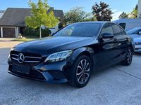 Gebraucht Mercedes C200 Avantgarde 160 PS (117 kW) 2020 Schwarz Limousine