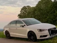 Gebraucht Audi A3 Ambiente 110 PS (80 kW) 2015 Weiß Limousine