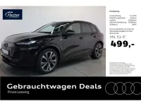 Gebraucht Audi Q6 e-tron S-Line 284 kW (387 PS) 2025 Schwarz SUV