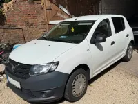 Używany Dacia Sandero 75 KM (55 kW) 2013 Biały Hatchback