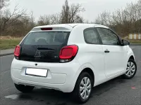 Gebraucht Citroën C1 72 PS (52 kW) 2012 Weiß Kleinwagen