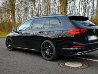 Gebraucht VW Golf VII Style 150 PS (110 kW) 2020 Schwarz Kombi