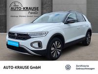 Gebraucht VW T-Roc Move 110 PS (80 kW) 2023 Weiss SUV
