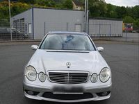 Gebraucht Mercedes E55 AMG AMG 600 PS (441 kW) 2005 Silber Limousine