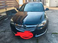 Gebraucht Opel Insignia 194 PS (142 kW) 2014 Schwarz Limousine