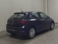 Gebraucht VW Polo Life 80 PS (58 kW) 2023 Schwarz Kleinwagen