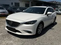 Gebraucht Mazda 6 Sports-Line 175 PS (128 kW) 2016 Weiß Kombi
