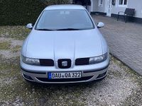 Gebraucht Seat Leon 105 PS (77 kW) 2004 Silber Kleinwagen