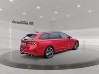 Gebraucht Skoda Octavia RS 245 PS (180 kW) 2022 Velvetrot metallic Kombi