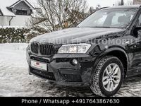 Gebraucht BMW X3 M Sport 184 PS (135 kW) 2012 Schwarz SUV