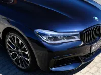 Gebraucht BMW 750 Sport Line 449 PS (330 kW) 2016 Schwarz Limousine