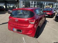 gebraucht Hyundai i10 1.0 S-Heft 8-fach bereift Tüv 04/25 KLIMA