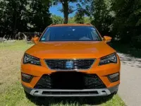 Gebraucht Seat Ateca XCELLENCE 150 PS (110 kW) 2017 Orange SUV