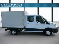 Gebraucht Ford Transit Trend 131 PS (96 kW) 2021 Weiß Limousine
