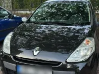 Gebraucht Renault Clio 80 PS (58 kW) 2012 Schwarz Kleinwagen