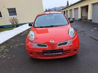 Gebraucht Nissan Micra 65 PS (47 kW) 2010 Rot Kleinwagen