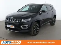 Second-hand Jeep Compass Limited 170 CP (125 kW) 2018 Negru SUV