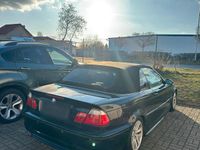 Gebraucht BMW 323 170 PS (125 kW) 2000 Schwarz Cabrio