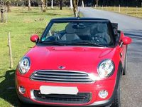 Gebraucht Mini One Cabriolet 98 PS (72 kW) 2010 Rot Cabrio