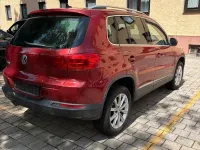Gebraucht VW Tiguan Sport 170 PS (125 kW) 2012 Rot SUV