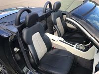 Gebraucht Mercedes SLK200 170 PS (125 kW) 1999 Schwarz Cabrio