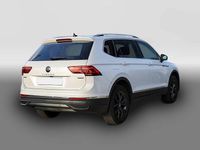 Gebraucht VW Tiguan Allspace 200 PS (147 kW) 2024 Weiß SUV