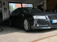 Gebraucht Audi A5 180 PS (132 kW) 2010 Schwarz Coupé