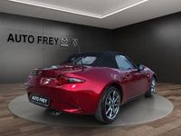Gebraucht Mazda MX5 Selection 184 PS (135 kW) 2022 Soul red crystal m Cabrio