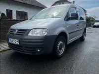 Usado VW Caddy Life 80 HP (58 kW) 2006 Prateado Monovolume