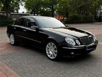 Gebraucht Mercedes E350 Avantgarde 272 PS (200 kW) 2006 Schwarz Limousine