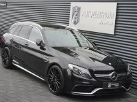 Gebraucht Mercedes C63 AMG AMG 510 PS (375 kW) 2015 Obsidian schwarz metallic Kombi