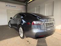 Usado Tesla Model S Performance 584 kW (795 CV) 2020 Gris Utilitario