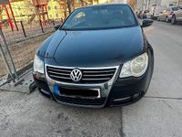 Gebraucht VW Eos 140 PS (102 kW) 2008 Schwarz Cabrio