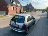 Gebraucht Opel Corsa 54 PS (39 kW) 1999 Silber Kleinwagen