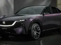 Neu Mazda CX-6e Takumi-Line 189 kW (258 PS) 2026 Violett SUV
