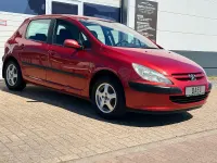 Gebraucht Peugeot 307 109 PS (80 kW) 2005 Rot Kleinwagen