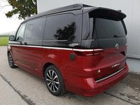 Neu VW T7 Highline 150 PS (110 kW) 2025 Deepblack perleffekt/fortanarot metallic Van