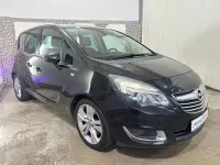 Gebraucht Opel Meriva 136 PS (100 kW) 2014 Schwarz Van / Kleinbus