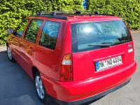 Używany VW Polo Basis 60 KM (44 kW) 1998 Czerwony Kombi