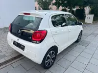 Gebraucht Citroën C1 Feel 69 PS (50 kW) 2015 Weiß Kleinwagen