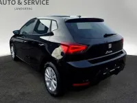 Neu Seat Ibiza 116 PS (85 kW) 2025 Schwarz Limousine