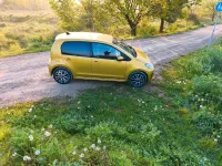 Gebraucht VW e-up! United 61 kW (83 PS) 2021 Gelb Kleinwagen