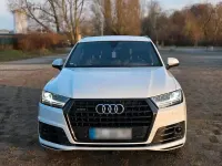 Używany Audi Q7 Black Edition 286 KM (210 kW) 2018 Biały SUV