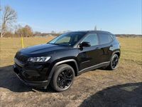 Gebraucht Jeep Compass Night Eagle 131 PS (96 kW) 2022 Schwarz SUV