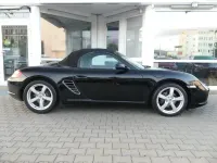Gebraucht Porsche Boxster Basis 245 PS (180 kW) 2009 Schwarz Cabrio