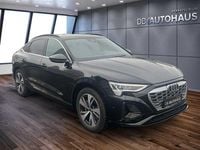 Gebraucht Audi Q8 e-tron S-Line 300 kW (408 PS) 2024 Schwarz SUV